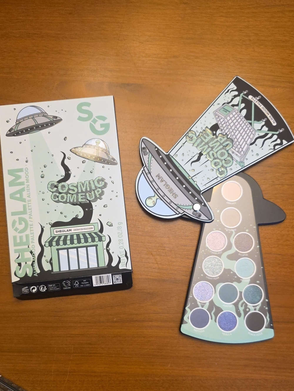 Sheglam Cosmic Come Up Eyeshadow Palette